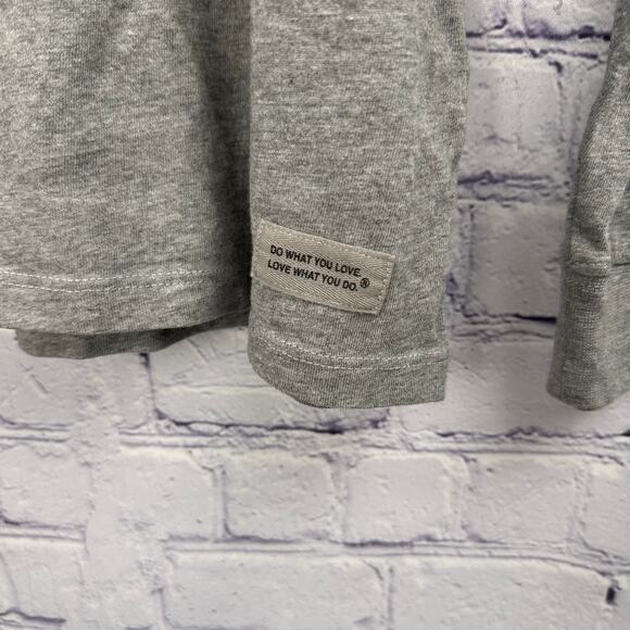 Life Is Good Winnie the Pooh Piglet Thankful Grateful Blessed Long Sleeve Med - Picture 4 of 8